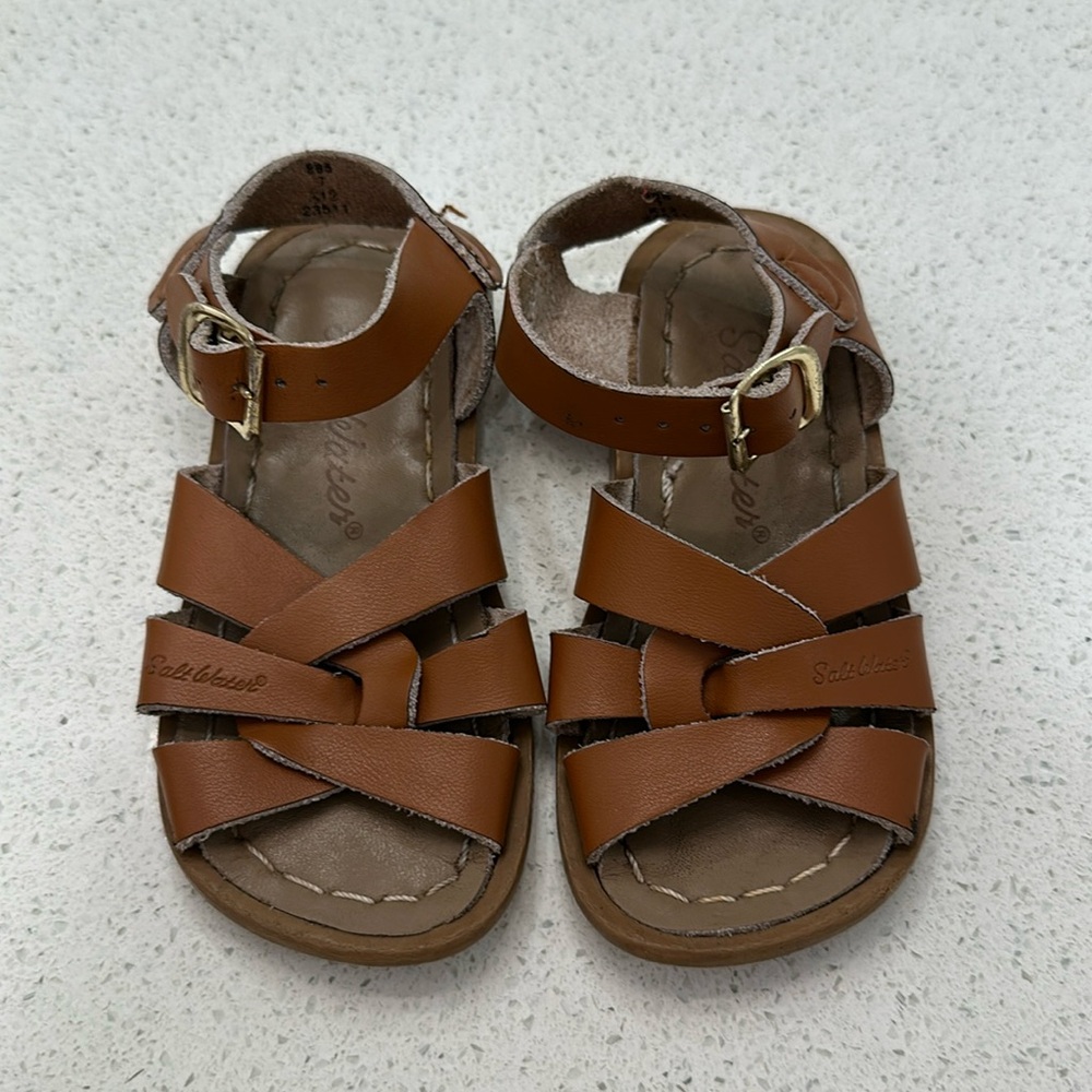 Salt water sandals
